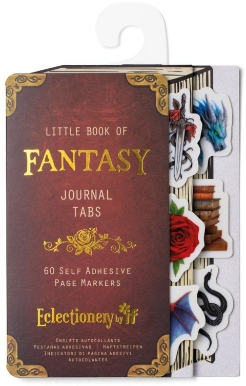 Little Book of Fantasy - zakładki znaczniki