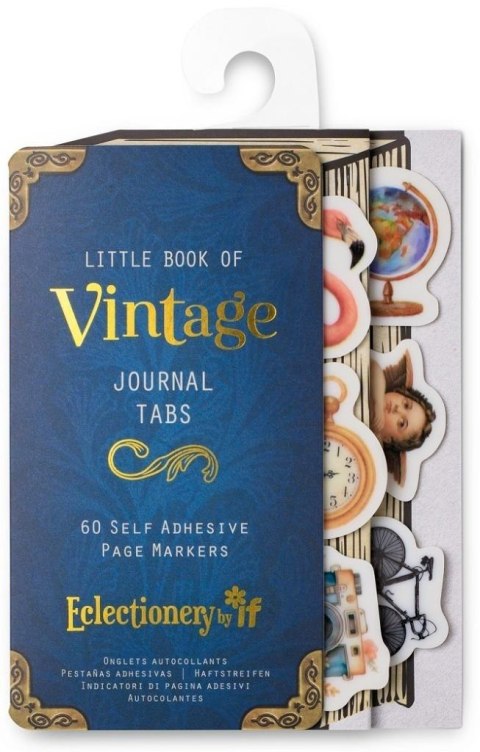 Little Book of Vintage - zakładki znaczniki