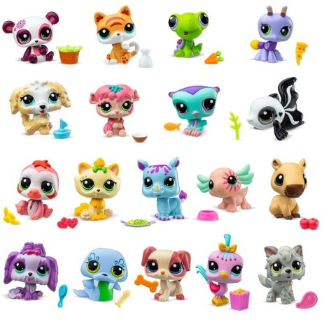 Littlest Pet Shop Figurka z akcesorium seria 3 mix