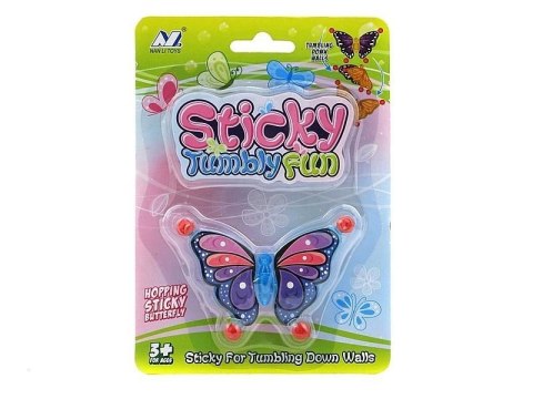 Motyl do przylepiania na szybę