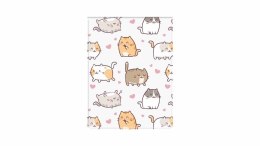 Okładka na dokumenty ucznia pion kittens