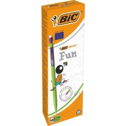 Ołówek z gumką HB Matic Fun 0,7mm 12szt BIC