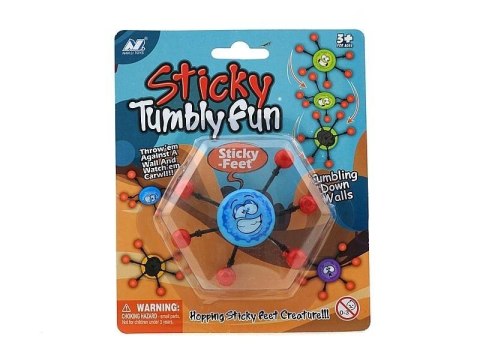 Pająk do przylepiania na szybę