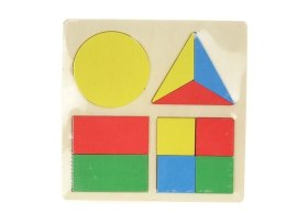 Układanka drewniana