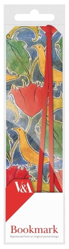 Zakładka do książki V&A - Design for a Textile