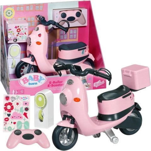 Baby born E-Scooter R/C dla lalki