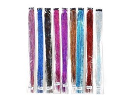 Doczepiane włosy anielskie 50cm MIX