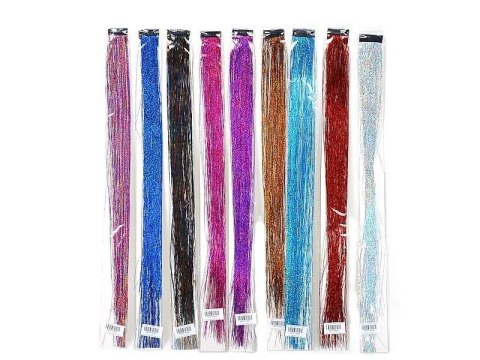 Doczepiane włosy anielskie 50cm MIX