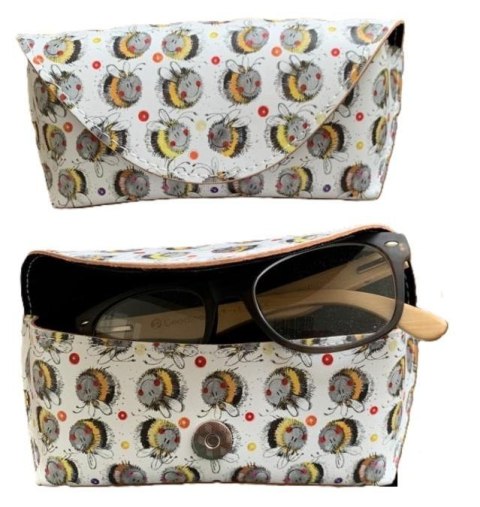 Etui na okulary GL02 Pszczółki