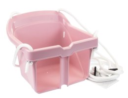 Huśtawka pastel różowy