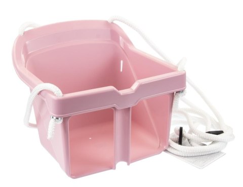 Huśtawka pastel różowy