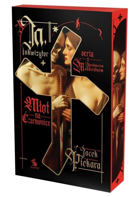 Ja, inkwizytor. Młot na czarownice (barw. brzegi)