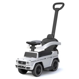 Jeździk z rączką Mercedes Benz G-Class biały