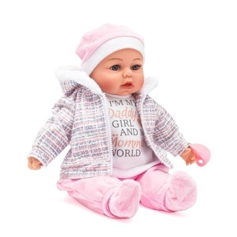 Lalka Amelka mówiąca i śpiewająca po polsku 46cm