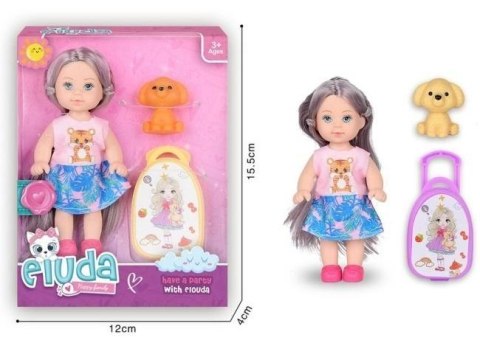 Lalka z akcesoriami