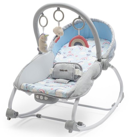 Leżaczek multifunkcyjny z wibracjami unicorn