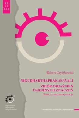 NIGUDHARTHAPRAKASAVALI. Zbiór objaśnień...
