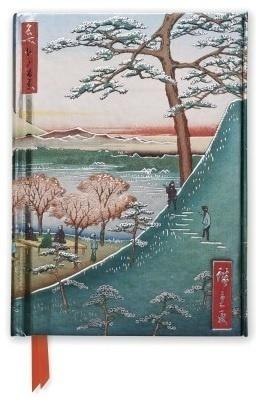 Notatnik A6 linia TW Meguro Utagawa Hiroshige