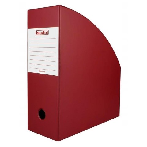 Pojemnik na dokumenty bordo 11cm
