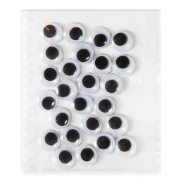 Ruchome oczka 10mm 24szt