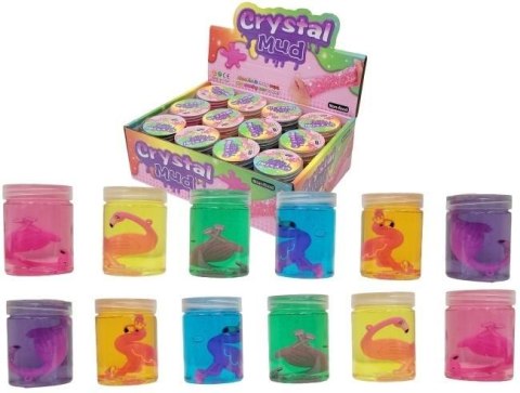 Slime kolorowy z flamingiem MIX