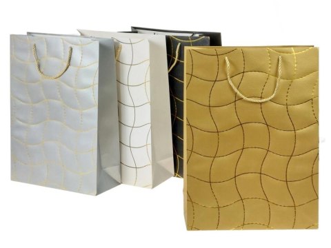 Torebka prezentowa 41,5x30x12cm MIX