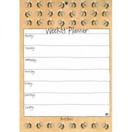 Tygodniowy planer A4/60K Pszczoły