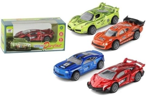 Auto metalowe z napędem MIX