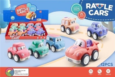 Auto miękkie z napędem MIX