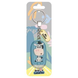 Brelok 3D z latarką - Mój Skarbuś