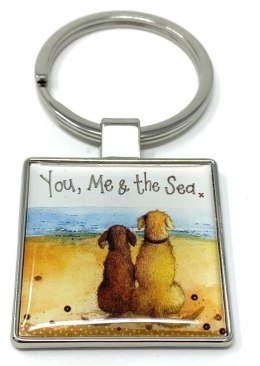 Brelok do kluczy K30 Ty, ja i morze