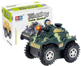 Czołg ze światłem i dźwiękiem