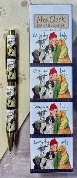 Długopis Crazy Dog Lady Psiara