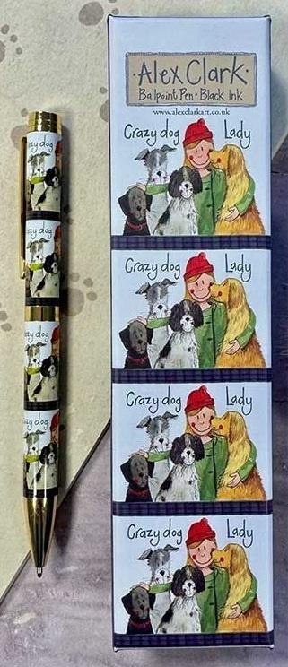 Długopis Crazy Dog Lady Psiara