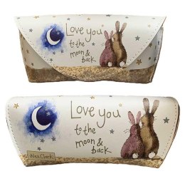 Etui na okulary GL08 Księżyc