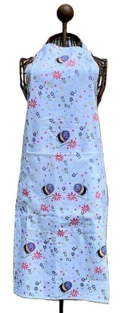 Fartuch kuchenny AP23 Pszczoły i kwiaty