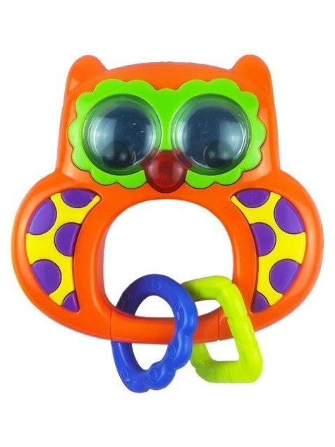 Grzechotka z pozytywką Sowa pomarańczowa