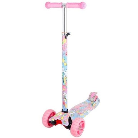 Hulajnoga 3-kołowa balansowa maxi Unicorn