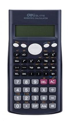 Kalkulator naukowy 12-cyfrowy granat DELI