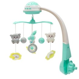 Karuzelka z projektorem miętowa