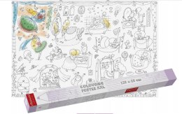 Kolorowanka Podłogowa XXL. Królewny