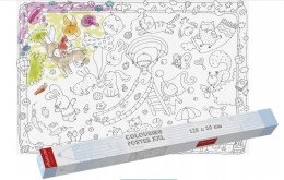 Kolorowanka Podłogowa XXL. Zabawa