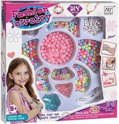 Koraliki do robienia biżuterii