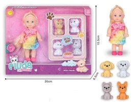 Lalka z akcesoriami