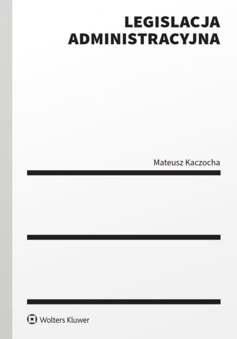 Legislacja administracyjna