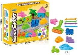 Magiczny piasek z akcesoriami