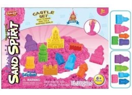 Magiczny piasek z foremkami zamki