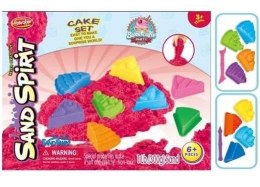 Magiczny piasek z foremkami