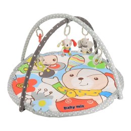 Mata edukacyjna Piesek i motyl