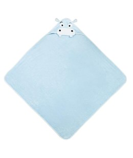 Okrycie kąpielowe Hipopotam blue 100x100cm
